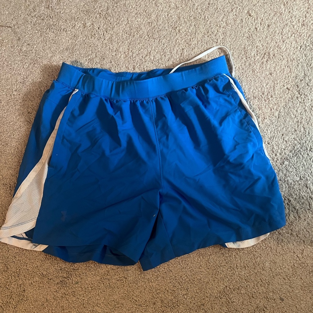 Under Armour running shorts